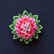 Quilled-flower-anemone-pendant-front