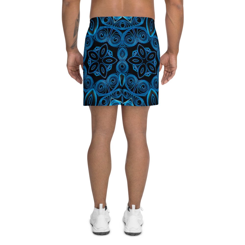 Download Starseed Quilled Art Athletic Shorts - Mac and Chonies