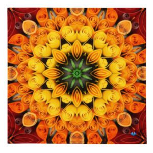 Sunseed Quilled Art Bandana