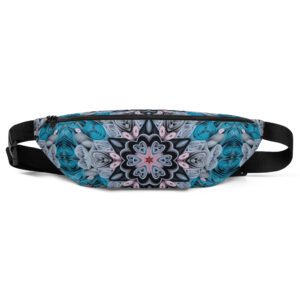 Heartbloom Quilled Art Hip Bag