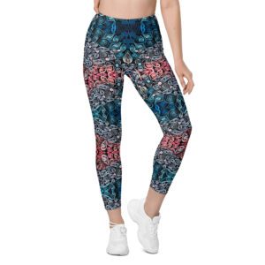 Transition Quilled Art Pocket Leggings