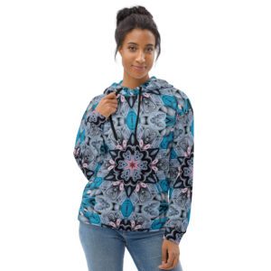 Heartbloom Quilled Art Unisex Pull-Over Hoodie