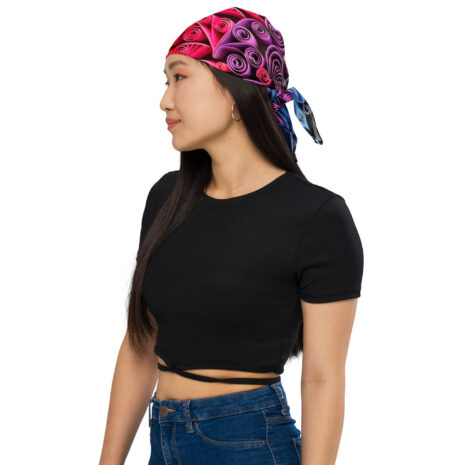 sunset vibes twilight quilled art bandana sunset vibes twilight quilled art bandana