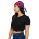 sunset vibes twilight quilled art bandana