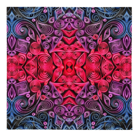 sunset vibes twilight quilled art bandana sunset vibes twilight quilled art bandana