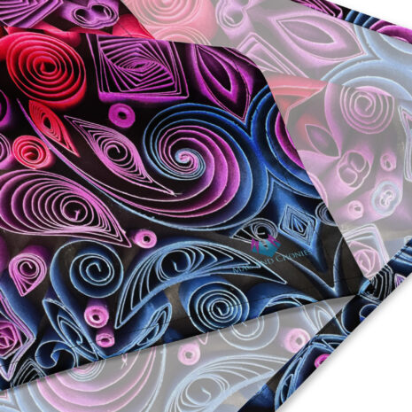 sunset vibes twilight quilled art bandana sunset vibes twilight quilled art bandana