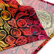 sunset vibes golden hour quilled art bandana