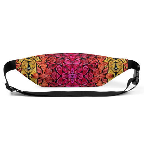 sunset vibes golden hour quilled art hip bag sunset vibes golden hour quilled art hip bag