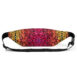 sunset vibes golden hour quilled art hip bag