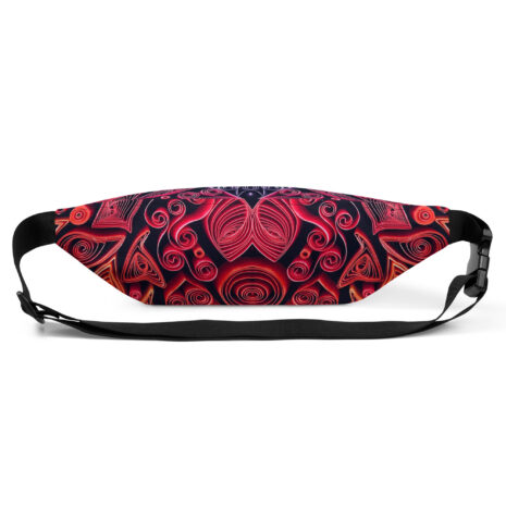 sunset vibes twilight quilled art hip bag sunset vibes twilight quilled art hip bag