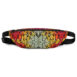 sunset vibes golden hour quilled art hip bag