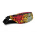sunset vibes golden hour quilled art hip bag