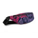 sunset vibes twilight quilled art hip bag
