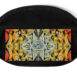 sunset vibes golden hour quilled art hip bag