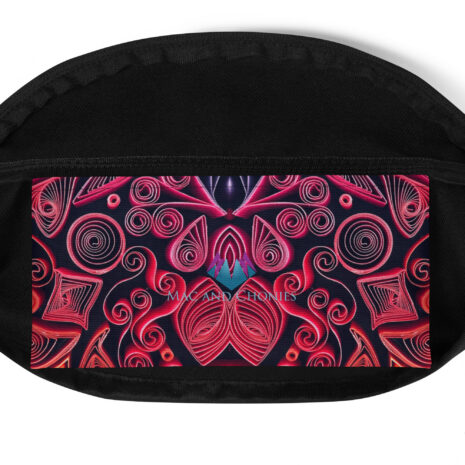 sunset vibes twilight quilled art hip bag sunset vibes twilight quilled art hip bag