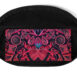 sunset vibes twilight quilled art hip bag