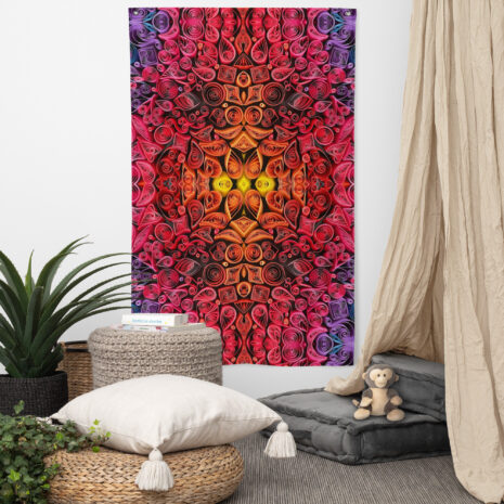 sunset vibes quilled art flag sunset vibes quilled art flag