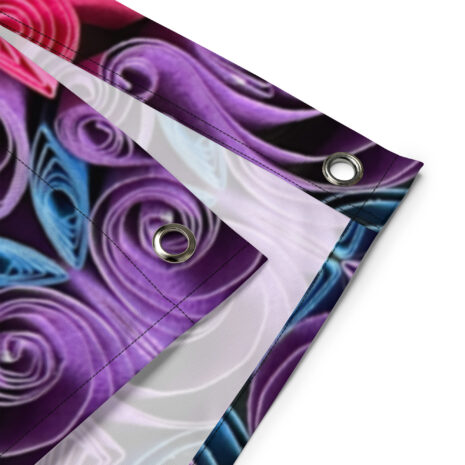 sunset vibes quilled art flag sunset vibes quilled art flag