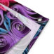 sunset vibes quilled art flag