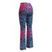 sunset vibes twilight quilled art flare leggings