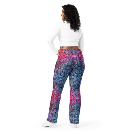 sunset vibes twilight quilled art flare leggings sunset vibes twilight quilled art flare leggings