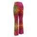 sunset vibes golden hour quilled art flare leggings