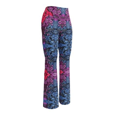 sunset vibes twilight quilled art flare leggings sunset vibes twilight quilled art flare leggings
