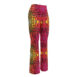 sunset vibes golden hour quilled art flare leggings