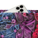 sunset vibes twilight quilled art flare leggings