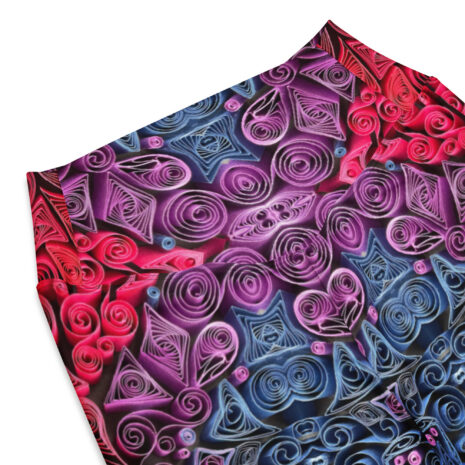 sunset vibes twilight quilled art flare leggings sunset vibes twilight quilled art flare leggings