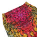 sunset vibes golden hour quilled art flare leggings