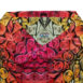 sunset vibes golden hour quilled art flare leggings