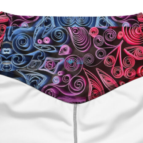 sunset vibes twilight quilled art flare leggings sunset vibes twilight quilled art flare leggings