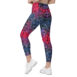 sunset vibes twilight quilled art pocket leggings