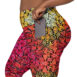 sunset vibes golden hour quilled art pocket leggings
