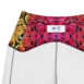 sunset vibes golden hour quilled art pocket leggings