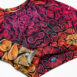 sunset vibes quilled art long sleeve crop