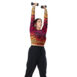sunset vibes quilled art long sleeve crop