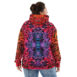 sunset vibes quilled art unisex hoodie