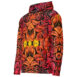 sunset vibes quilled art unisex hoodie