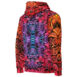 sunset vibes quilled art unisex hoodie
