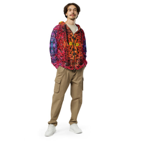 sunset vibes quilled art unisex zip up hoodie sunset vibes quilled art unisex zip up hoodie