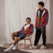 sunset vibes quilled art unisex zip up hoodie