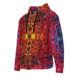 sunset vibes quilled art unisex zip up hoodie