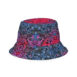 sunset vibes quilled art reversible bucket hat