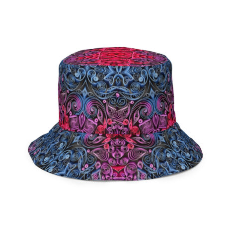 sunset vibes quilled art reversible bucket hat sunset vibes quilled art reversible bucket hat