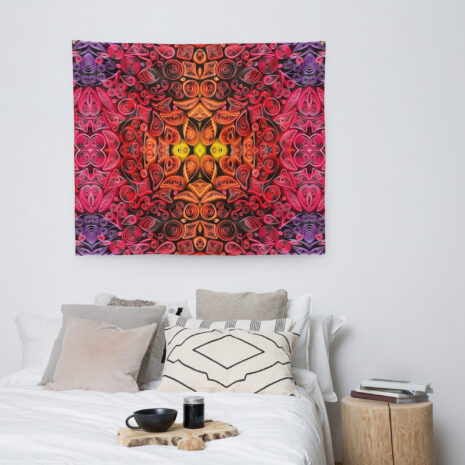 sunset vibes quilled art tapestry sunset vibes quilled art tapestry
