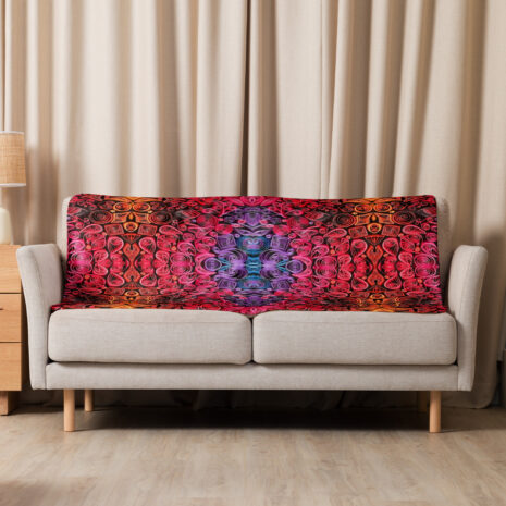 sunset vibes quilled art sherpa blanket sunset vibes quilled art sherpa blanket